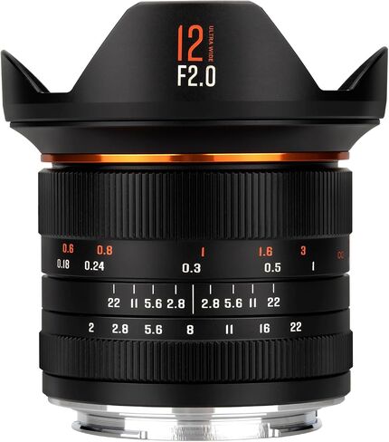 Brightin Star Prime Lens for Canon EF-M Mount Mirrorless Cameras (12/2.0 APS-C) in Kuwait