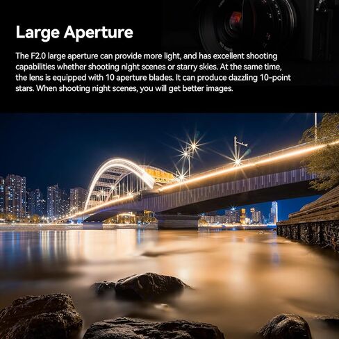 Brightin Star Prime Lens for Canon EF-M Mount Mirrorless Cameras (12/2.0 APS-C) in Kuwait