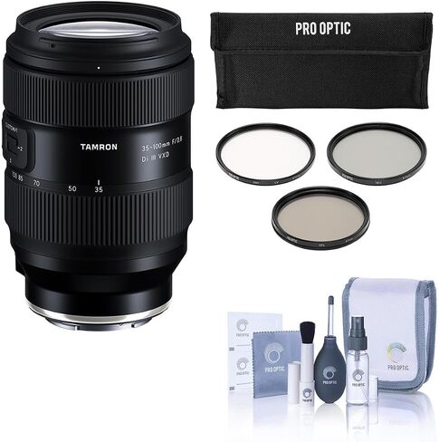 35-100mm f/2.8 Di III VXD Lens for Nikon Z, Bundle with 67mm Filter Kit and in Kuwait