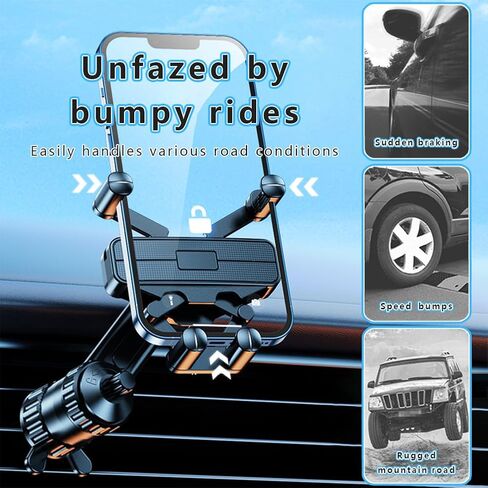 Phone Holders for Your Car for BMW X6 xDrive40i X6 M50i X6 M, 360° Adjustable Compact Handy Air Vent Phone Mount One Hand Operation Easy Removal in Kuwait