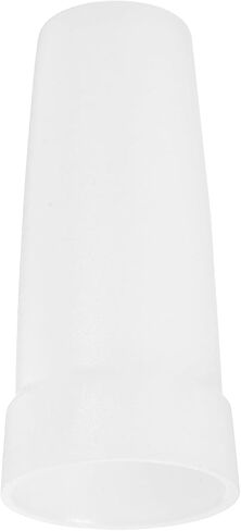 SOLUSTRE Portable Outdoor Light Diffuser for Flashlights and LEDs, Soft White Plastic Cover with Clip-on Design, Reduces Glare for Camping and Reading Use in Kuwait