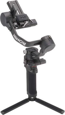 DJI RSC 2 Pro Combo - 3-Axis Gimbal Stabilizer for DSLR and Mirrorless Camera, Nikon Sony Panasonic Canon Fujifilm, Ronin SC, 3kg Payload, Image Transmission, Focus Motor - Black in Kuwait
