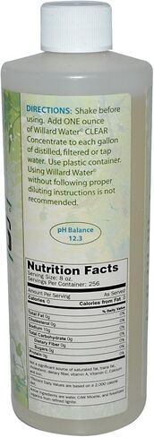 DR Willard Water Clear, 16 OZ in Kuwait