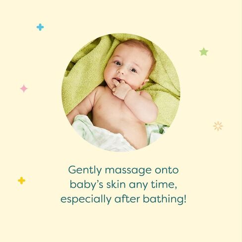 BabyGanics Daily Lotion, Fragrance Free, 17oz, Non-Allergenic, Packaging May Vary in Kuwait