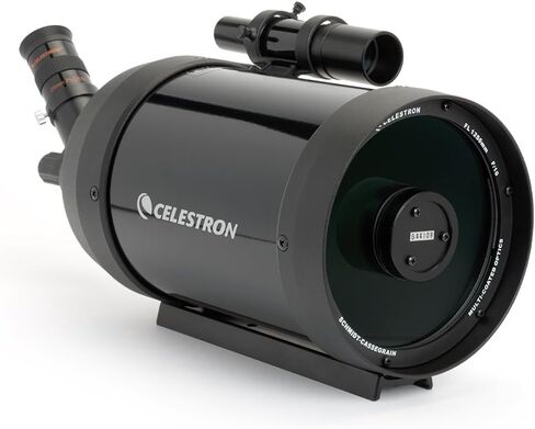 Celestron – C5 Angled Spotting Scope – Schmidt-Cassegrain Spotting Scope – Great for Long Range Viewing – 50x Magnification with 25mm Eyepiece – Multi-Coated Optics – Rubber Armored in Kuwait