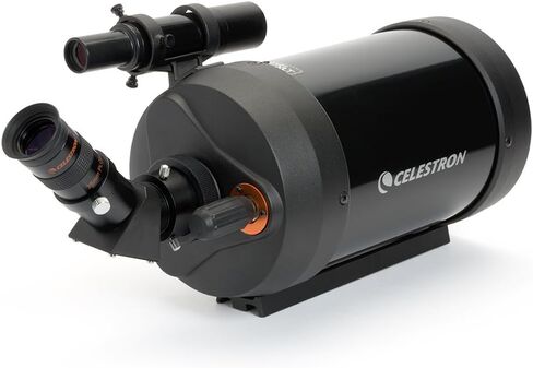 Celestron – C5 Angled Spotting Scope – Schmidt-Cassegrain Spotting Scope – Great for Long Range Viewing – 50x Magnification with 25mm Eyepiece – Multi-Coated Optics – Rubber Armored in Kuwait