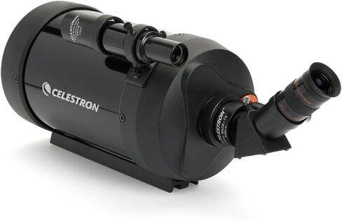 Celestron – C5 Angled Spotting Scope – Schmidt-Cassegrain Spotting Scope – Great for Long Range Viewing – 50x Magnification with 25mm Eyepiece – Multi-Coated Optics – Rubber Armored in Kuwait