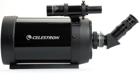 Celestron – C5 Angled Spotting Scope – Schmidt-Cassegrain Spotting Scope – Great for Long Range Viewing – 50x Magnification with 25mm Eyepiece – Multi-Coated Optics – Rubber Armored in Kuwait