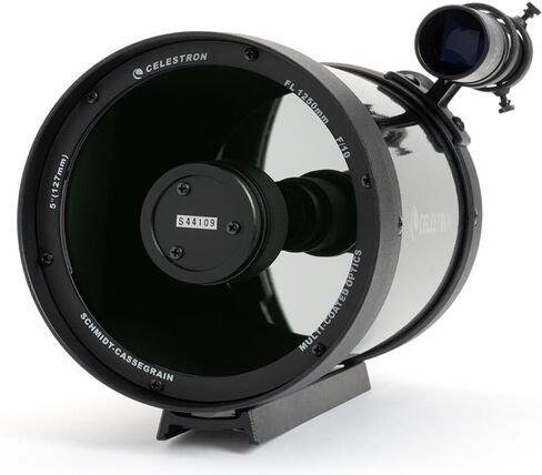 Celestron – C5 Angled Spotting Scope – Schmidt-Cassegrain Spotting Scope – Great for Long Range Viewing – 50x Magnification with 25mm Eyepiece – Multi-Coated Optics – Rubber Armored in Kuwait