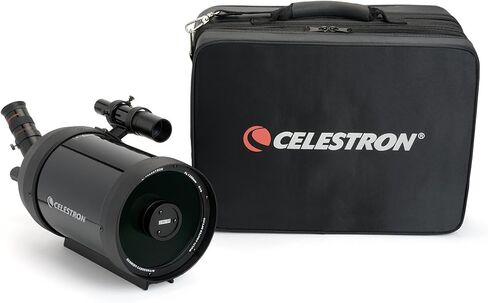 Celestron – C5 Angled Spotting Scope – Schmidt-Cassegrain Spotting Scope – Great for Long Range Viewing – 50x Magnification with 25mm Eyepiece – Multi-Coated Optics – Rubber Armored in Kuwait