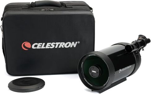 Celestron – C5 Angled Spotting Scope – Schmidt-Cassegrain Spotting Scope – Great for Long Range Viewing – 50x Magnification with 25mm Eyepiece – Multi-Coated Optics – Rubber Armored in Kuwait