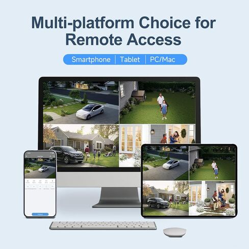 Anpviz 12MP 16CH PoE NVR for Home Security Camera System, NO HDD | Only Plug & Play Anpviz U Series Camera,16 Channel Network Video Recorder Support 12MP/8MP/6MP/5MP/4MP PoE Camera (U Series) in Saudi Arabia