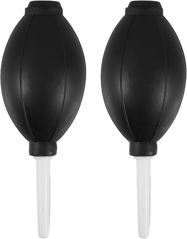 SHINEOFI 2pcs Manual Air Blower Bulbs for Camera Lenses and Speakers, Portable TPE Material Dust Cleaner for Digital Cleaning and Lens Maintenance, Safe and Reliable Air Blower Pump in Kuwait
