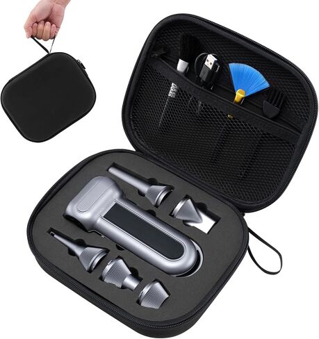 Compressed Air Duster Case, Portable Hard Storage, Case for WOLFBOX MegaFlow 100/MF100 Electric Air Duster, (Case Only) in Kuwait
