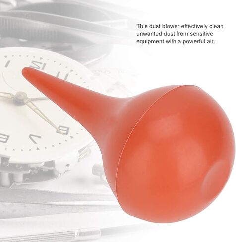Soft Tip Air Blower, Rubber Bulb Air Pump Dust Cleaner Camera Lens Blower Bulb Dust Pump for Camera Microscopes Telescope in Kuwait