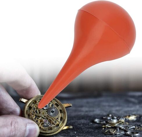 Soft Tip Air Blower, Rubber Bulb Air Pump Dust Cleaner Camera Lens Blower Bulb Dust Pump for Camera Microscopes Telescope in Kuwait