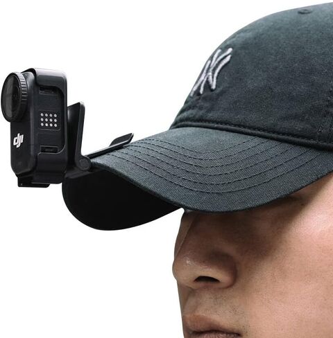 Magnetic Cap Clip Mount for DJI Osmo Nano,360° Adjustable Magnetic Hat & Backpack Clip for DJI Osmo Nano Accessories,Vlogging, Sports & Outdoor Shooting (Cap Mount) in Kuwait