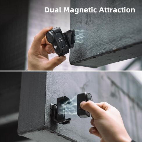Magnetic Cap Clip Mount for DJI Osmo Nano,360° Adjustable Magnetic Hat & Backpack Clip for DJI Osmo Nano Accessories,Vlogging, Sports & Outdoor Shooting (Cap Mount) in Kuwait