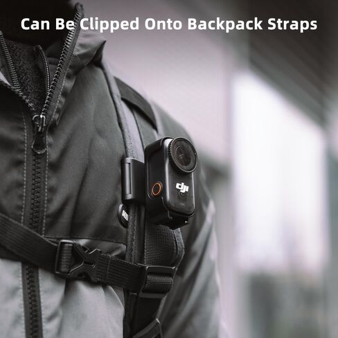 Magnetic Cap Clip Mount for DJI Osmo Nano,360° Adjustable Magnetic Hat & Backpack Clip for DJI Osmo Nano Accessories,Vlogging, Sports & Outdoor Shooting (Cap Mount) in Kuwait