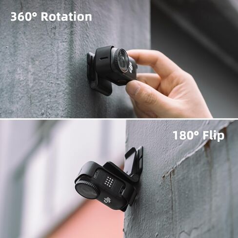 Magnetic Cap Clip Mount for DJI Osmo Nano,360° Adjustable Magnetic Hat & Backpack Clip for DJI Osmo Nano Accessories,Vlogging, Sports & Outdoor Shooting (Cap Mount) in Kuwait