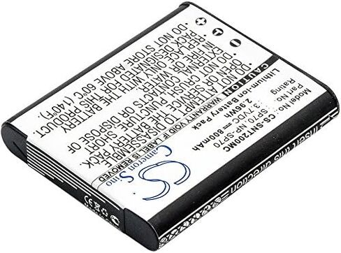 Estry Battery Replacement for MHS-FS2K MHS-FS3 MHS-TS20 MHS-TS20K MHS-TS22 4-261-368-01 4-261-368-01 in Kuwait