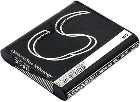 Estry Battery Replacement for MHS-FS2K MHS-FS3 MHS-TS20 MHS-TS20K MHS-TS22 4-261-368-01 4-261-368-01 in Kuwait