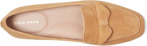 Cole Haan Women's Payson Soft Bow Loafers, Biscuit Suede, 7.5-B US in Kuwait