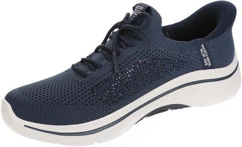 Skechers Performance Slip-ins: GO Walk Arch Fit 2.0 - July Women's Slip On, 7.5 B(M) US, Navy-White in Kuwait