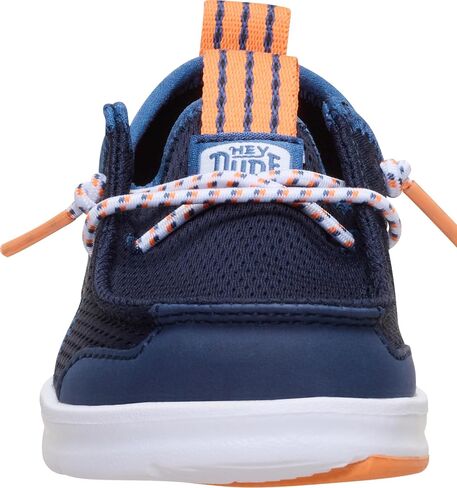 HEYDUDE Unisex Toddler Wally Hey2O Wander Slip On Mesh Shoe, Navy Size 10 | Built for Water, Lightweight with Quick Dry in Kuwait