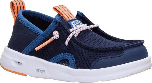 HEYDUDE Unisex Toddler Wally Hey2O Wander Slip On Mesh Shoe, Navy Size 10 | Built for Water, Lightweight with Quick Dry in Kuwait