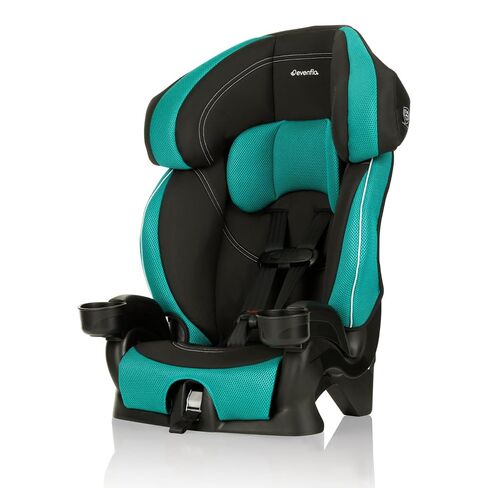 Evenflo Chase LX Harnessed Booster Car Seat (Jubilee Green) in Kuwait