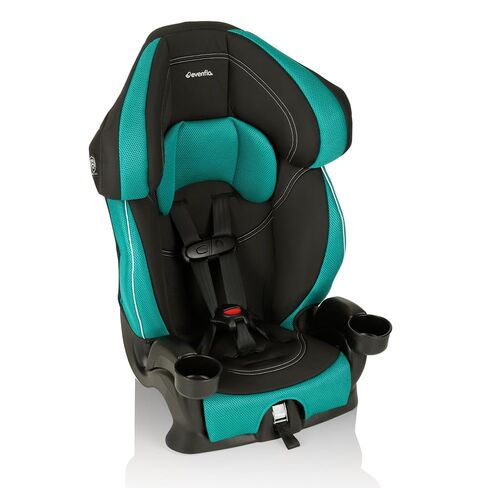 Evenflo Chase LX Harnessed Booster Car Seat (Jubilee Green) in Kuwait