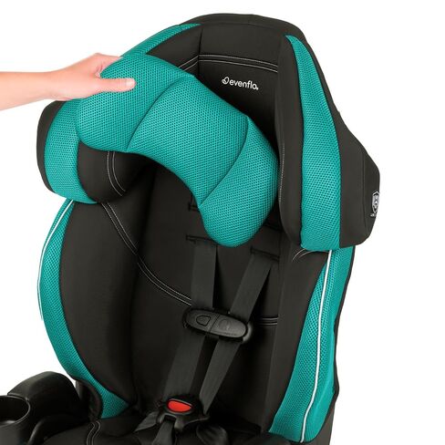 Evenflo Chase LX Harnessed Booster Car Seat (Jubilee Green) in Kuwait
