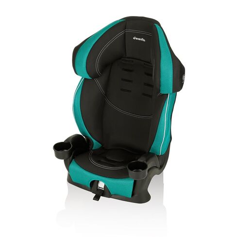 Evenflo Chase LX Harnessed Booster Car Seat (Jubilee Green) in Kuwait