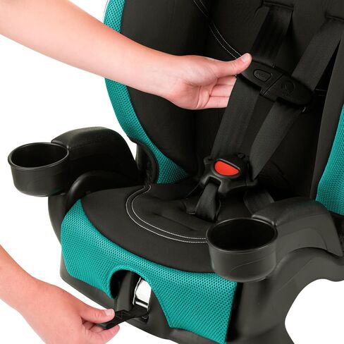 Evenflo Chase LX Harnessed Booster Car Seat (Jubilee Green) in Kuwait
