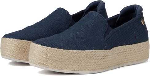 Skechers Women's Bobs Sesame - by The Bay Sneakers | Casua slip-on, Air-Cooled Memory Foam, Skechers Martha Stewart collection, Espadrille Flatform, Crafted with vegan materials in Kuwait