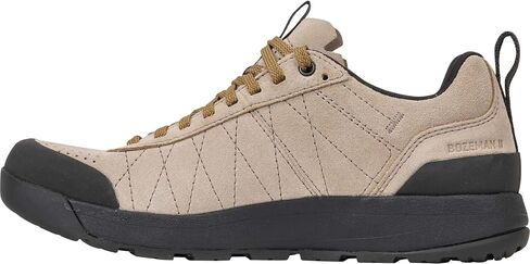 Oboz Women's Bozeman II Hiking Shoe | Lightweight Hiking Shoes for Trail Walking with Suede Leather Upper, Cushioned Midsole & All Terrain Grip in Kuwait