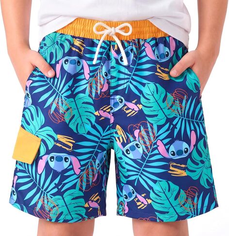 Disney Spiderman Cars Toy Story Boy Swim Trunks UPF 50+Swim Shorts Kid2-13Y | Marvel Venom Compression Liner&Quick-Dry&Double Side Pockets Swimming Trunk,Star Wars Board Short,Stitch Rash Guard Swimwear in Saudi Arabia