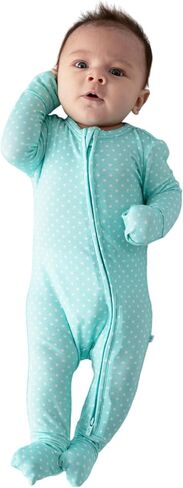 Posh Peanut Convertible Baby Sleepers, Boy Toddlers Footless Pajamas | True To Size Fit With 2-Way Zipper, Convertible Mittens/Footies With Grips, Tagless Gentle Comfort, Easy Care Wash in Kuwait