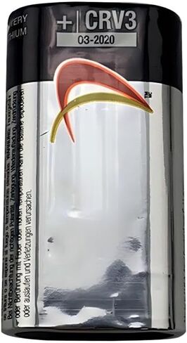 E.ner gizer Photo CRV3 CR-V3 for Camera 3V Lithium Battery in Kuwait