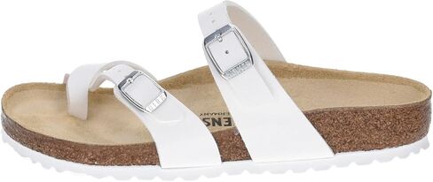 Birkenstock Classic Mayari Women's Toe Separator Sandals, White, 12.5 Women in Kuwait