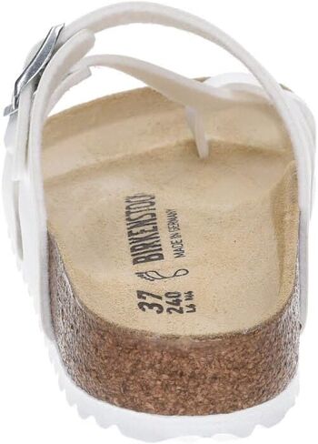 Birkenstock Classic Mayari Women's Toe Separator Sandals, White, 12.5 Women in Kuwait