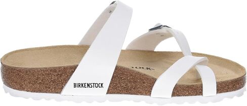 Birkenstock Classic Mayari Women's Toe Separator Sandals, White, 12.5 Women in Kuwait