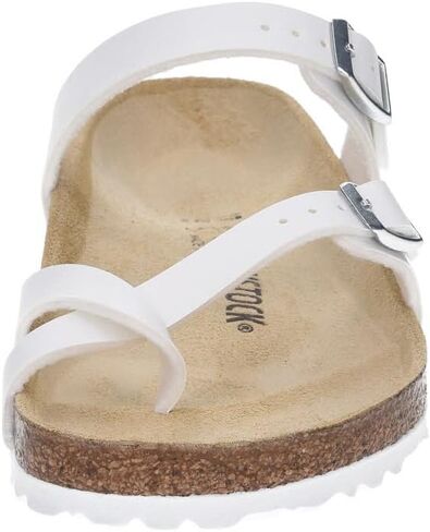 Birkenstock Classic Mayari Women's Toe Separator Sandals, White, 12.5 Women in Kuwait