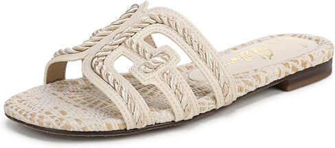 Sam Edelman Women's Bay Twist Slide Sandal Modern Ivory 7.5 M in Kuwait
