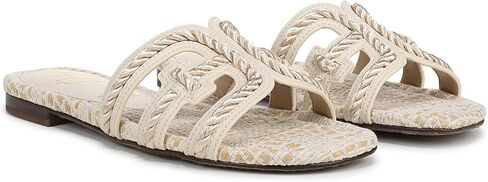 Sam Edelman Women's Bay Twist Slide Sandal Modern Ivory 7.5 M in Kuwait