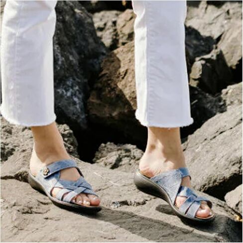 Romika Women's Ibiza 99 Sandal Dark Blue 37 in Kuwait