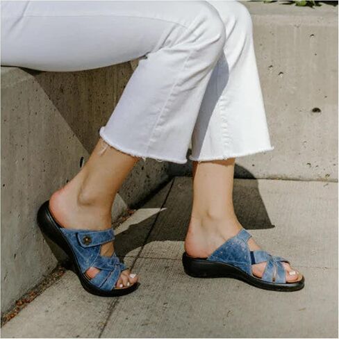 Romika Women's Ibiza 99 Sandal Dark Blue 37 in Kuwait