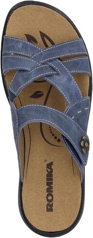 Romika Women's Ibiza 99 Sandal Dark Blue 37 in Kuwait