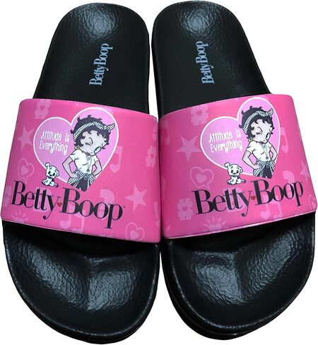 Betty Boop Attitude Sandals - Mid - South Products in Kuwait